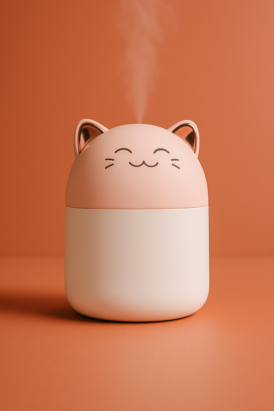 Cute Pet Humidifier Mini Office Desktop Air Conditioning Room Air Humidification Usb Small Household Heavy Fog Spray